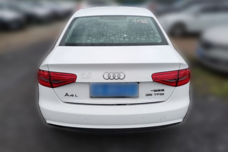 Used Audi A4L 2013 35 TFSI Automatic Standard Model Rear