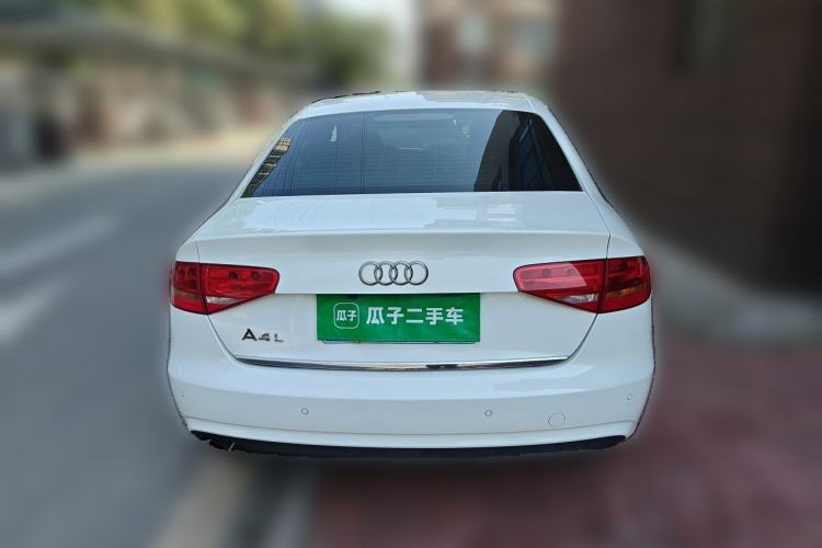 Used Audi A4L 2013 30 TFSI Automatic Comfort Model Rear
