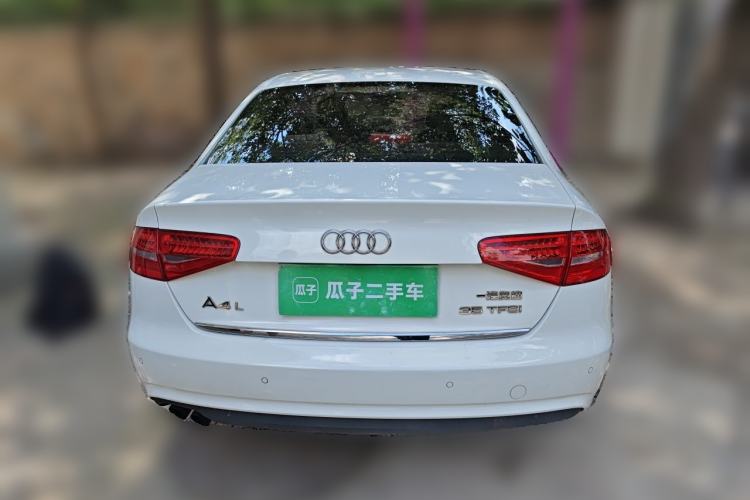Used Audi A4L 2013 35 TFSI Automatic Standard Model Rear