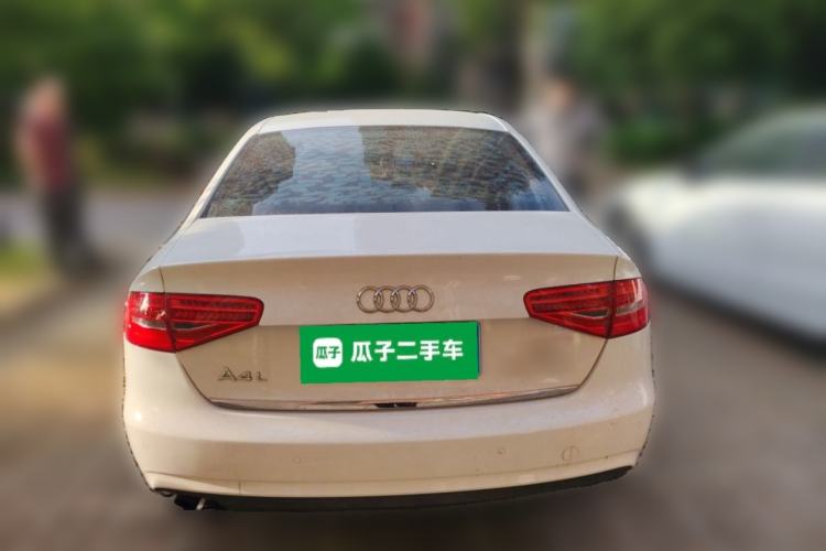 Used Audi A4L 2013 35 TFSI Automatic Standard Model Rear