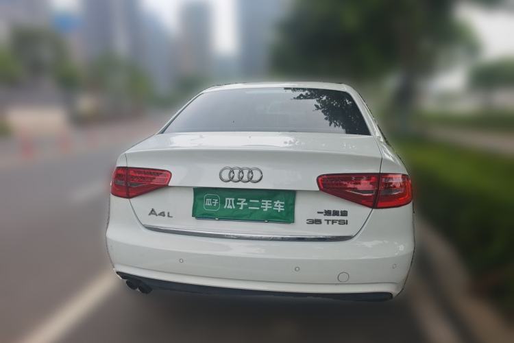Used Audi A4L 2013 35 TFSI Automatic Comfort Model Rear