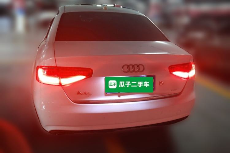 Used Audi A4L 2013 35 TFSI Automatic Standard Model Rear