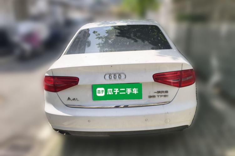 Used Audi A4L 2013 35 TFSI Automatic Standard Model Rear