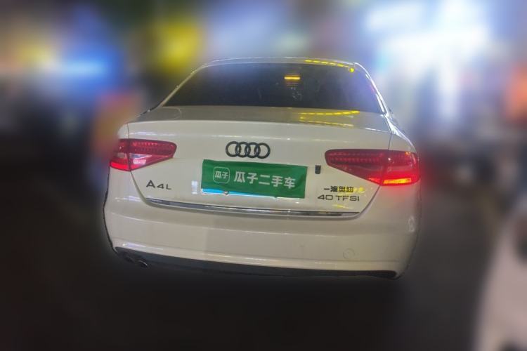 Used Audi A4L 2013 35 TFSI Automatic Standard Model Rear