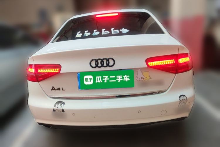 Used Audi A4L 2013 35 TFSI Automatic Comfort Model Rear