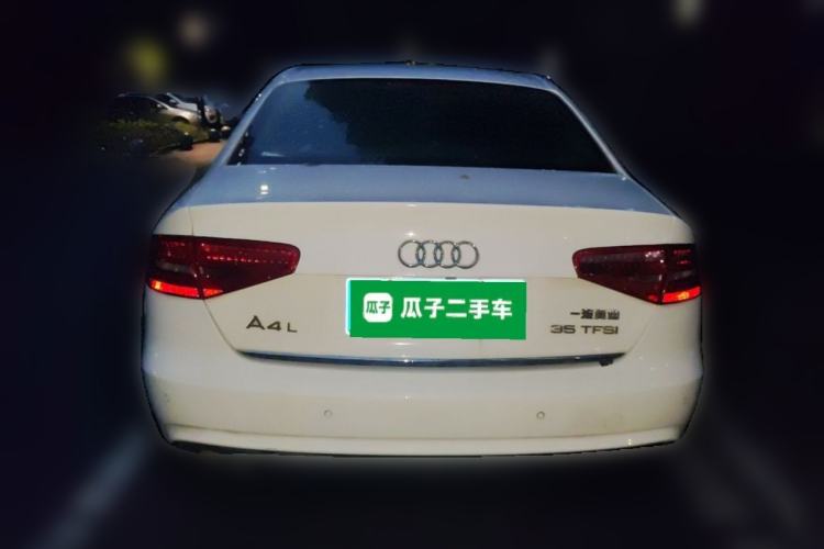 Used Audi A4L 2013 35 TFSI Automatic Standard Model Rear