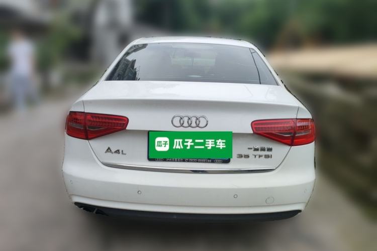 Used Audi A4L 2013 35 TFSI Automatic Comfort Model Rear