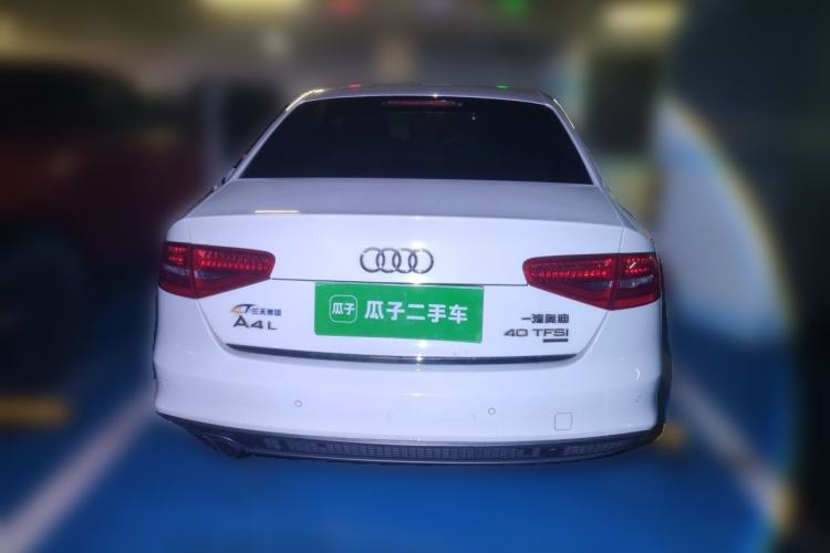 Used Audi A4L 2013 40 TFSI quattro Individual Sport Edition Rear