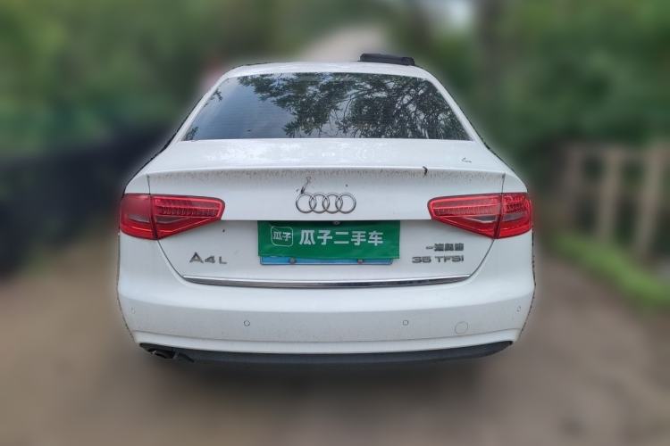 Used Audi A4L 2013 35 TFSI Automatic Comfort Model Rear