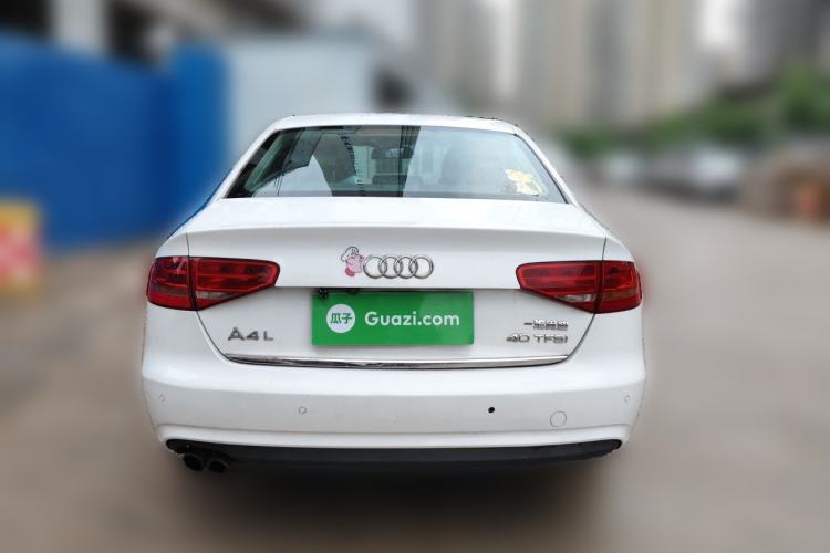 Used Audi A4L 2013 30 TFSI Automatic Comfort Model Rear