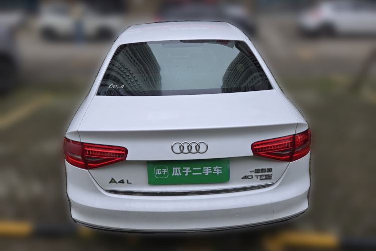 Used Audi A4L 2013 40 TFSI quattro Individual Sport Edition Rear