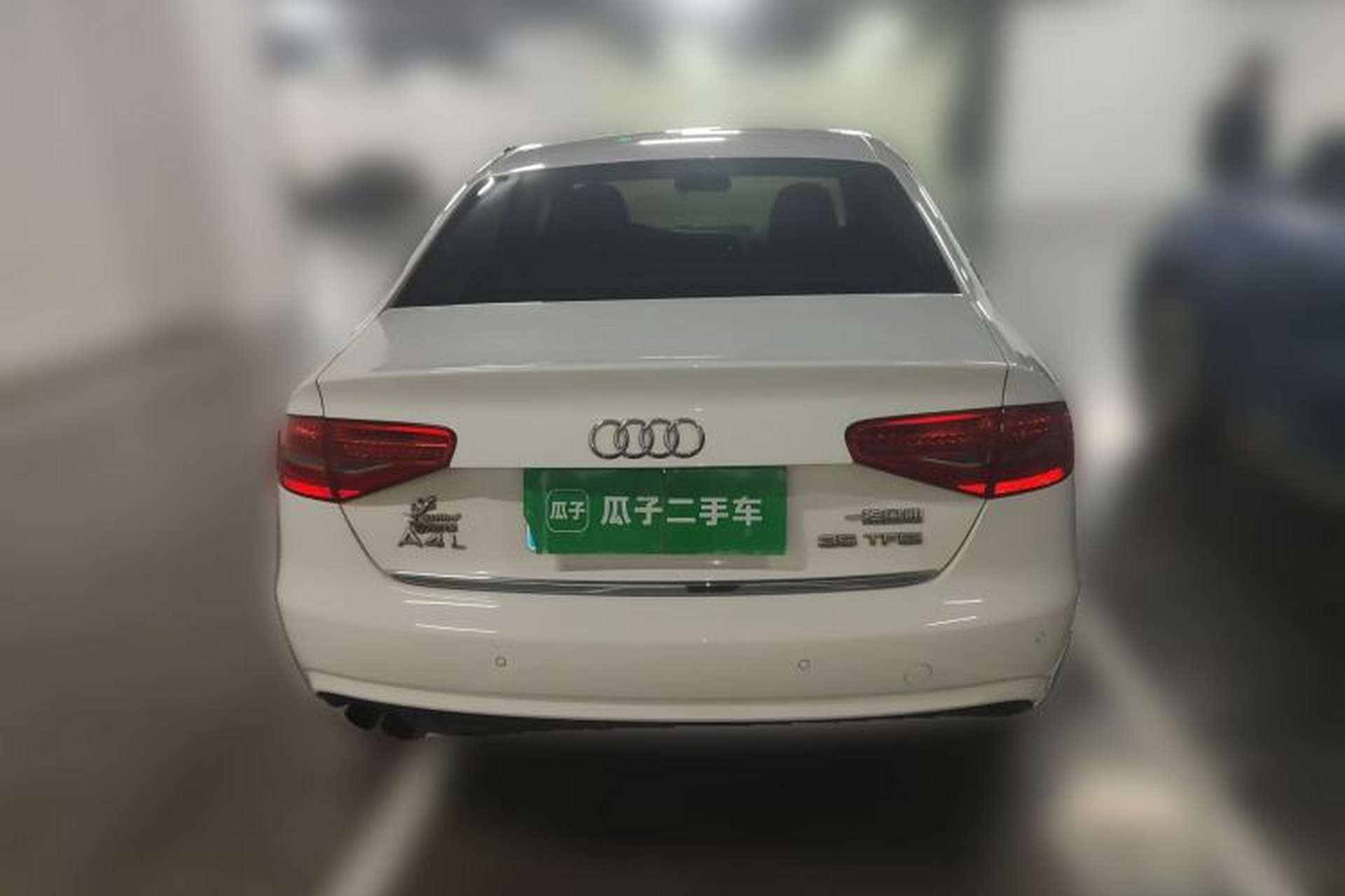 Used Audi A4L 2013 35 TFSI Automatic Standard Model Rear