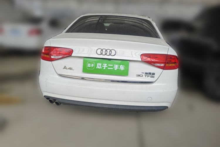 Used Audi A4L 2013 30 TFSI Automatic Comfort Model Rear