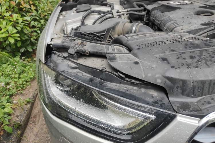 Used Audi A4L 2013 35 TFSI Automatic Standard Model Right Front Headlight