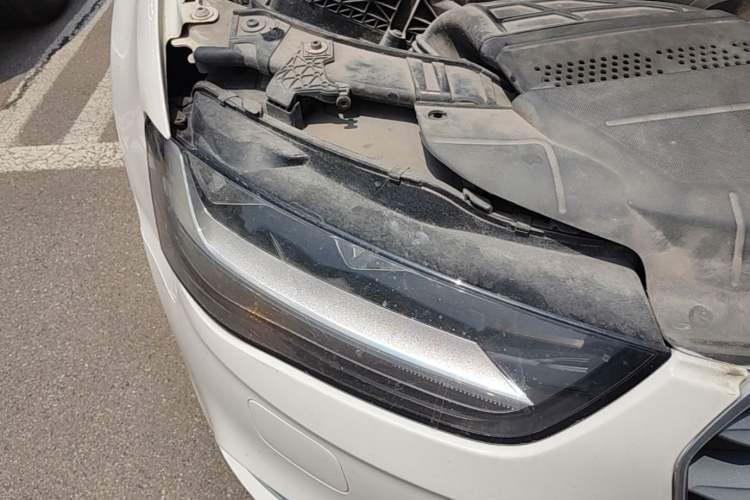 Used Audi A4L 2013 30 TFSI Automatic Comfort Model Right Front Headlight