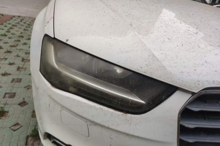 Used Audi A4L 2013 30 TFSI Automatic Comfort Model Right Front Headlight