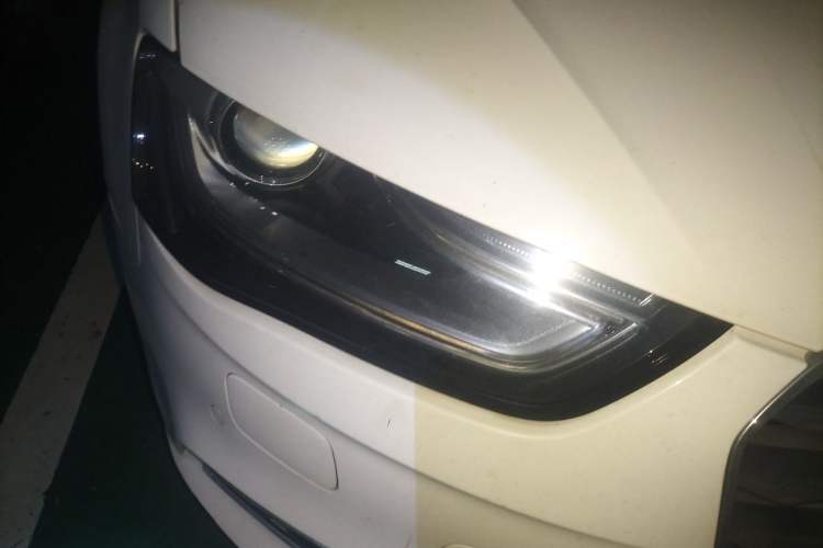 Used Audi A4L 2013 35 TFSI Automatic Standard Model Right Front Headlight