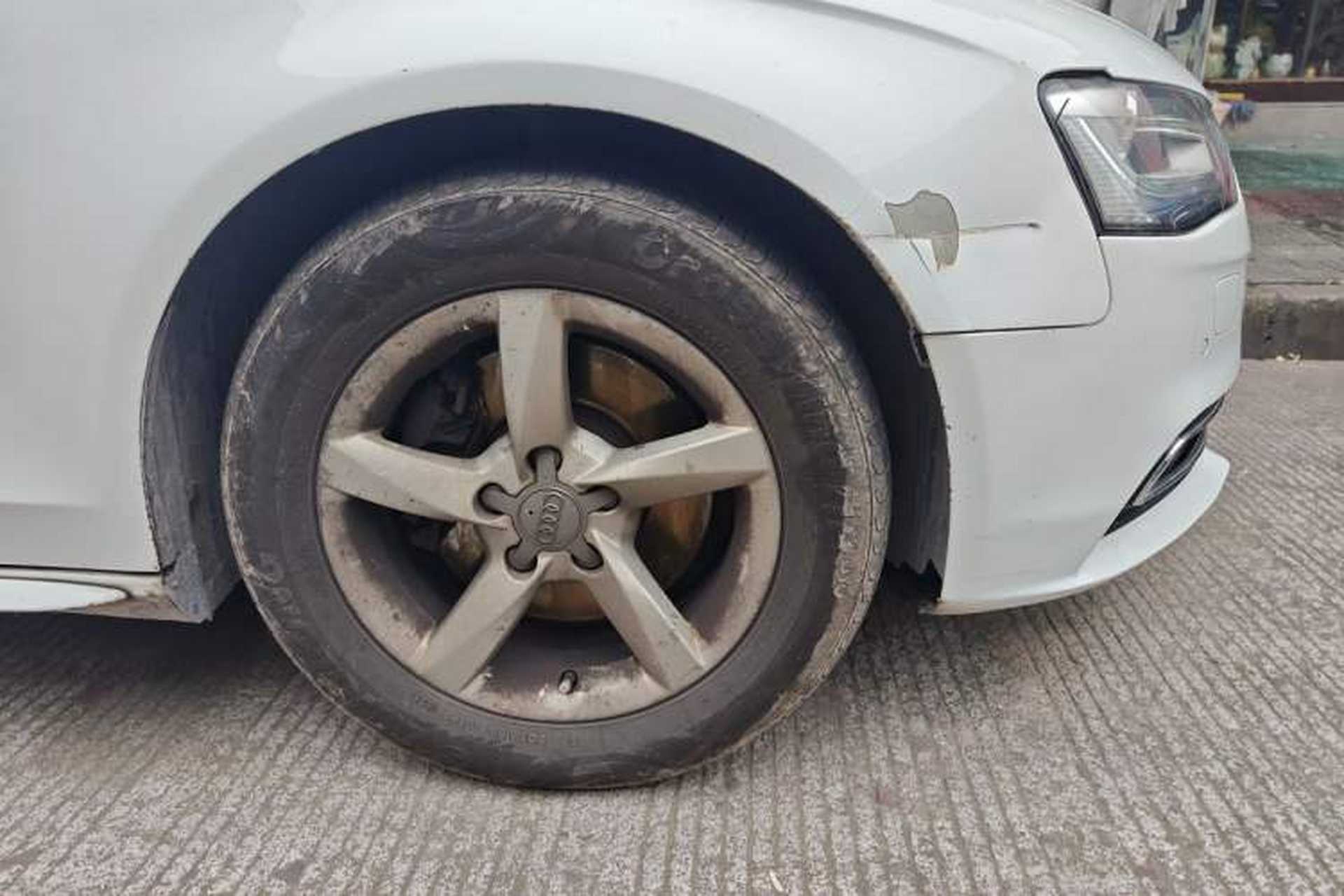 Used Audi A4L 2013 35 TFSI Automatic Standard Model Right Front Wheel Hub