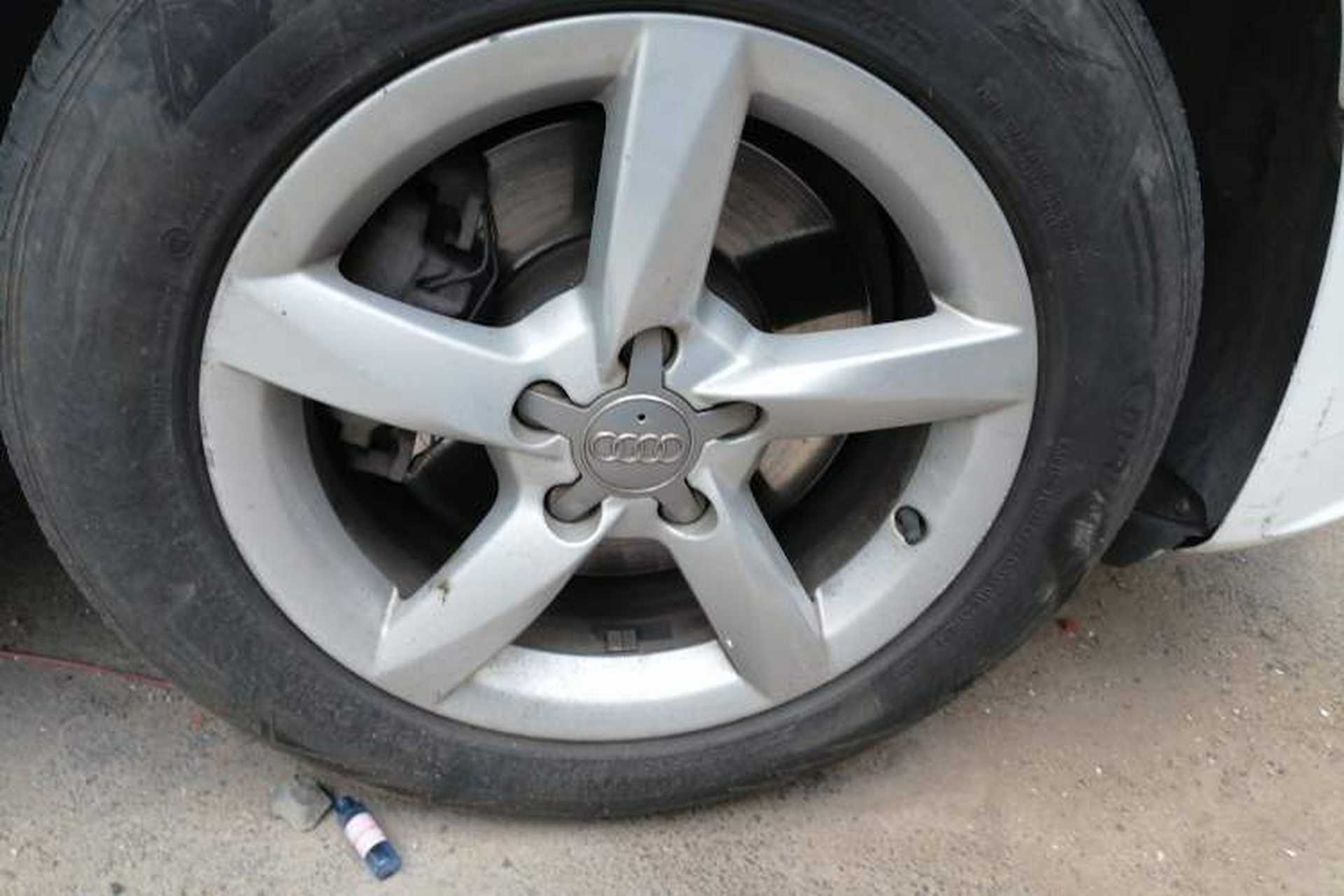 Used Audi A4L 2013 35 TFSI Automatic Comfort Model Right Front Wheel Hub