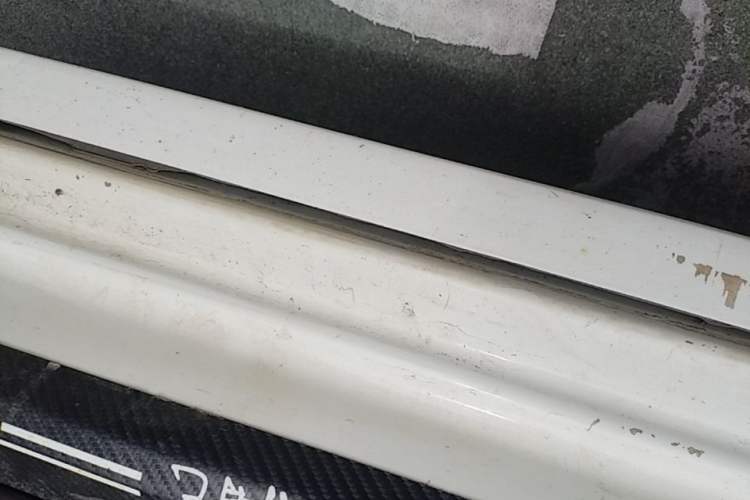 Used Audi A4L 2013 35 TFSI Automatic Comfort Model Right Side Sill