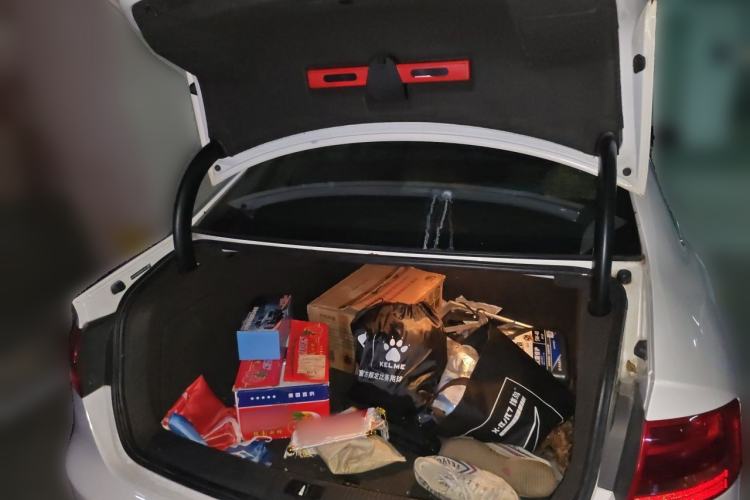 Used Audi A4L 2013 30 TFSI Manual Comfort Model Trunk