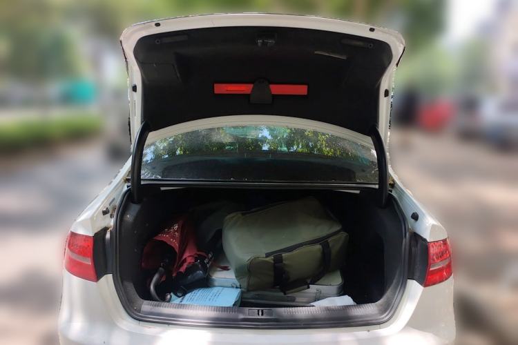 Used Audi A4L 2013 35 TFSI Automatic Standard Model Trunk