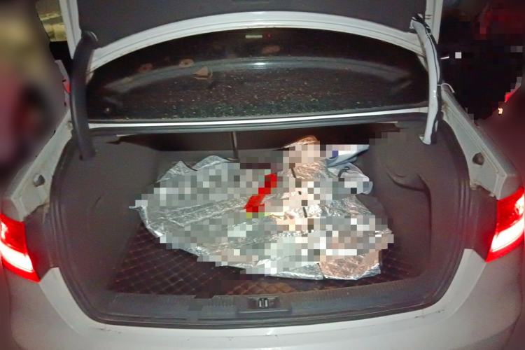 Used Audi A4L 2013 35 TFSI Automatic Standard Model Trunk