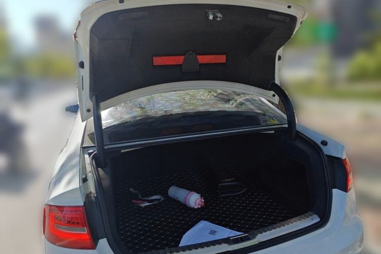 Used Audi A4L 2013 35 TFSI Automatic Comfort Model Trunk