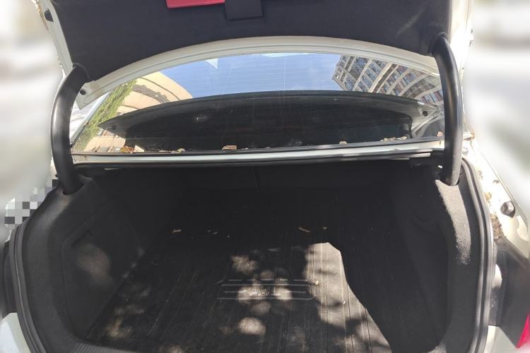 Used Audi A4L 2013 35 TFSI Automatic Standard Model Trunk