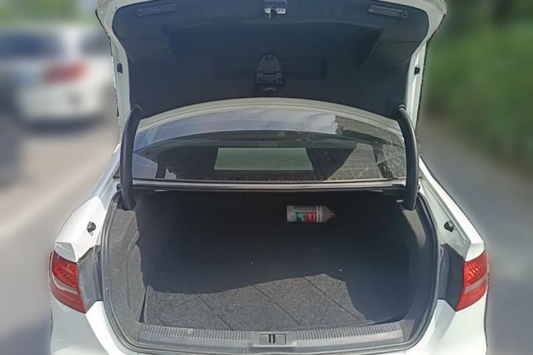 Used Audi A4L 2013 35 TFSI Automatic Technology Edition Trunk