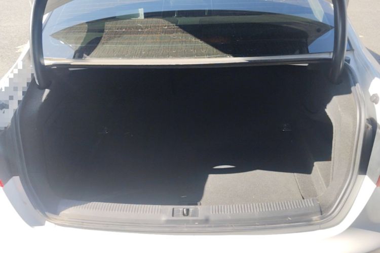 Used Audi A4L 2013 35 TFSI Automatic Comfort Model Trunk
