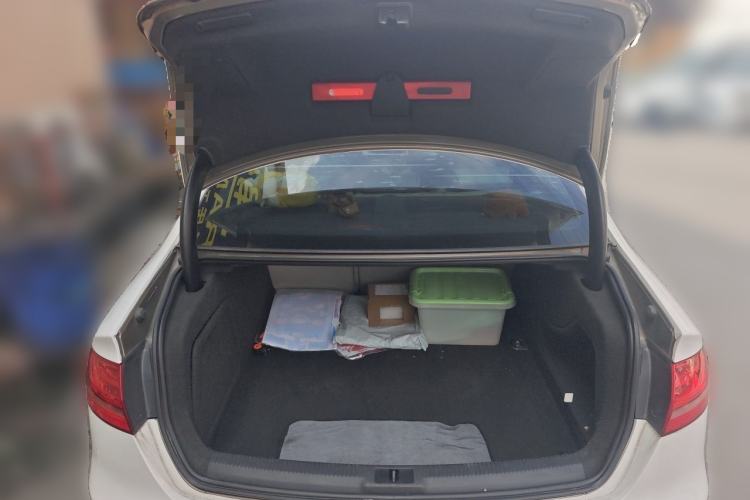 Used Audi A4L 2013 30 TFSI Automatic Comfort Model Trunk