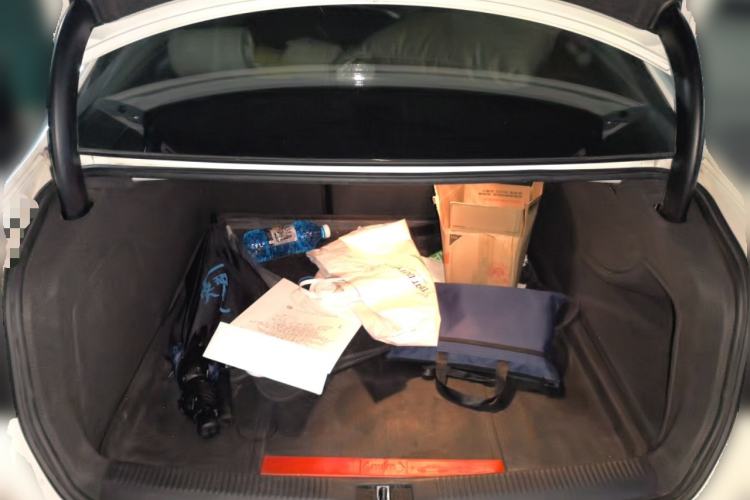 Used Audi A4L 2013 35 TFSI Automatic Comfort Model Trunk