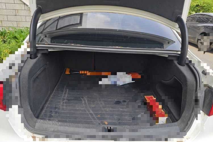 Used Audi A4L 2013 35 TFSI Automatic Comfort Model Trunk