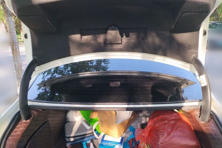 Used Audi A4L 2013 35 TFSI Automatic Comfort Model Trunk