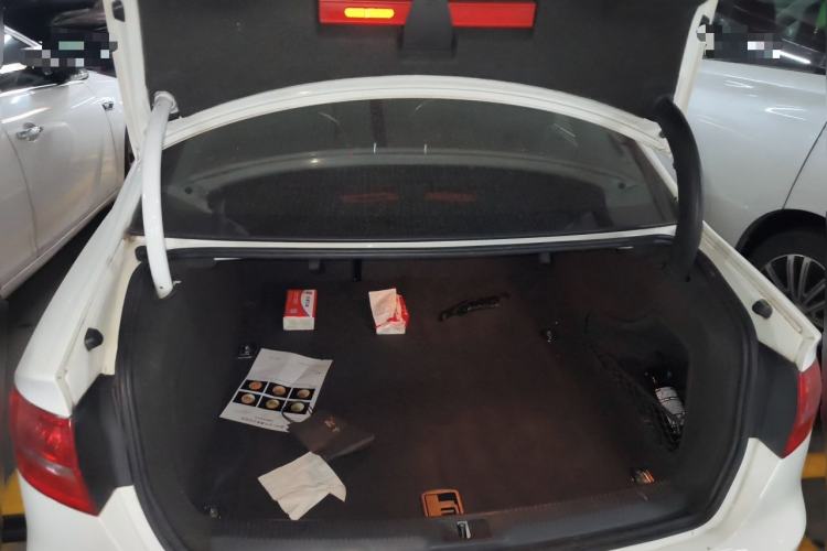Used Audi A4L 2013 35 TFSI Automatic Luxury Model Trunk