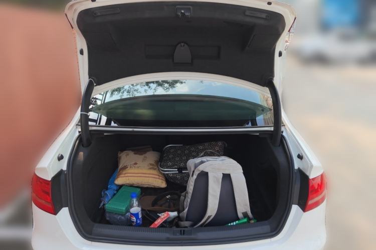 Used Audi A4L 2013 30 TFSI Automatic Comfort Model Trunk