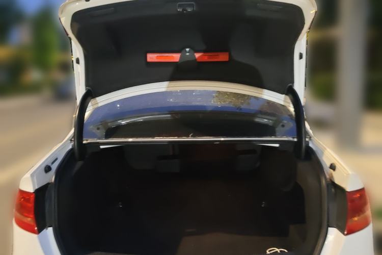 Used Audi A4L 2013 30 TFSI Automatic Comfort Model Trunk