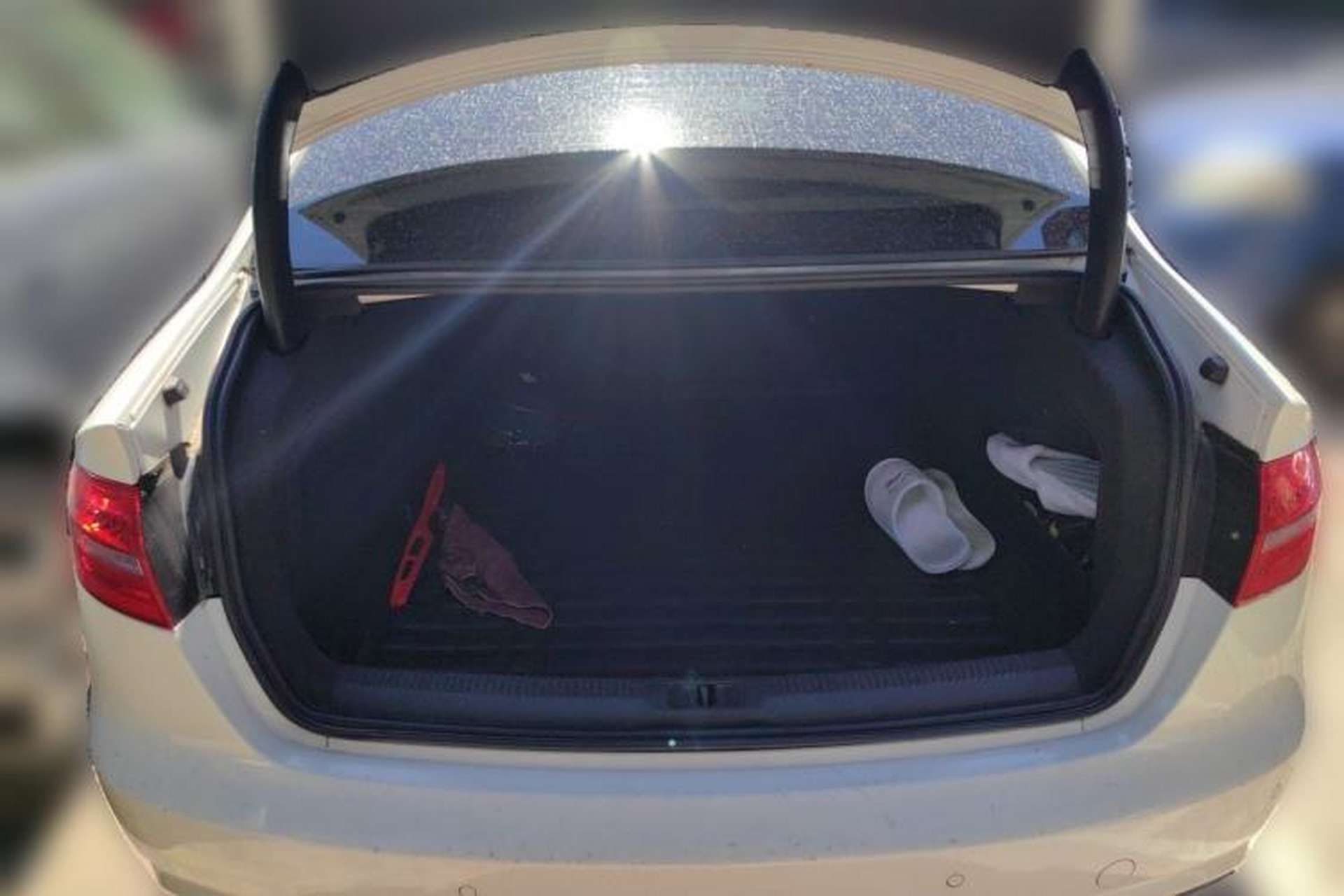 Used Audi A4L 2013 35 TFSI Automatic Standard Model Trunk