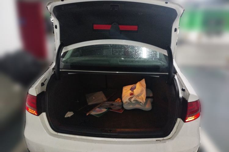 Used Audi A4L 2013 30 TFSI Automatic Comfort Model Trunk