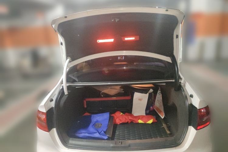 Used Audi A4L 2013 35 TFSI Automatic Standard Model Trunk