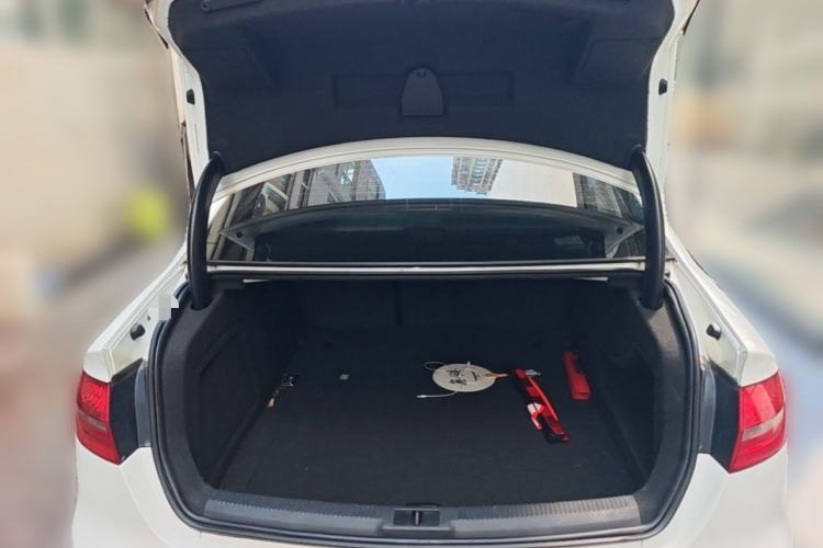Used Audi A4L 2013 35 TFSI Automatic Standard Model Trunk