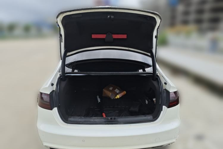 Used Audi A4L 2013 35 TFSI Automatic Comfort Model Trunk