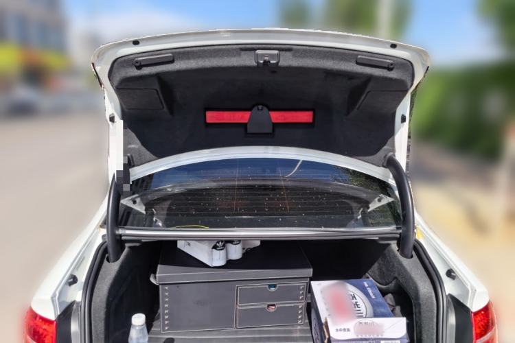 Used Audi A4L 2013 35 TFSI Automatic Technology Edition Trunk