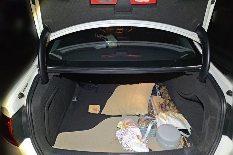 Used Audi A4L 2013 35 TFSI Automatic Standard Model Trunk