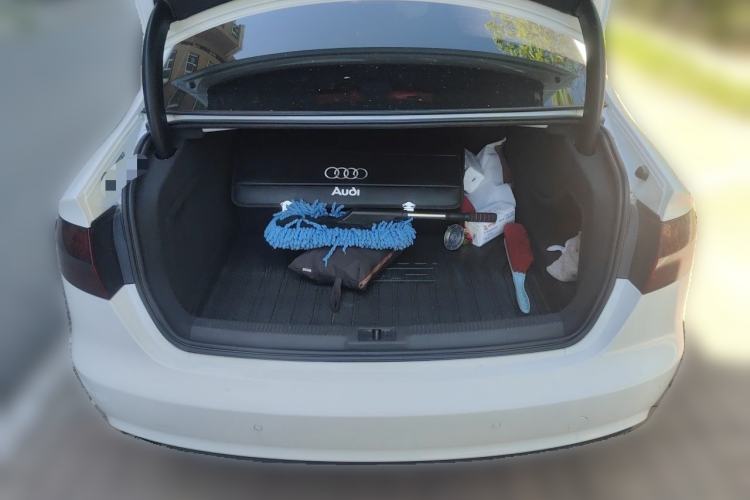 Used Audi A4L 2013 35 TFSI Automatic Standard Model Trunk