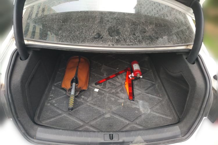 Used Audi A4L 2013 35 TFSI Automatic Standard Model Trunk