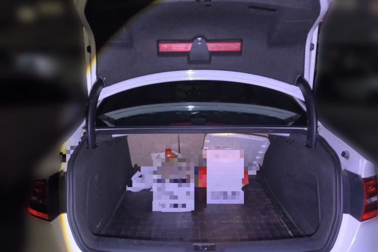 Used Audi A4L 2013 35 TFSI Automatic Standard Model Trunk
