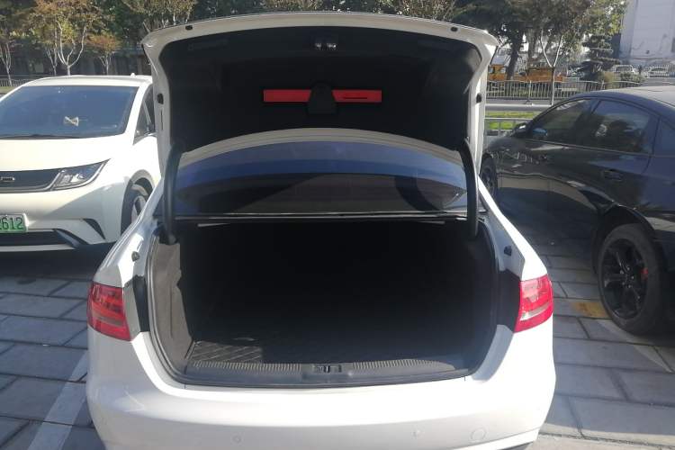 Used Audi A4L 2013 30 TFSI Manual Comfort Model Trunk