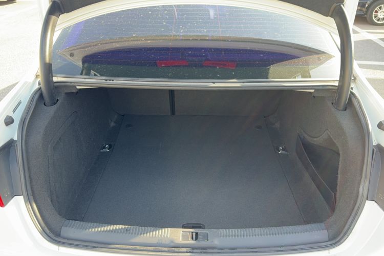 Used Audi A4L 2013 30 TFSI Manual Comfort Model Trunk